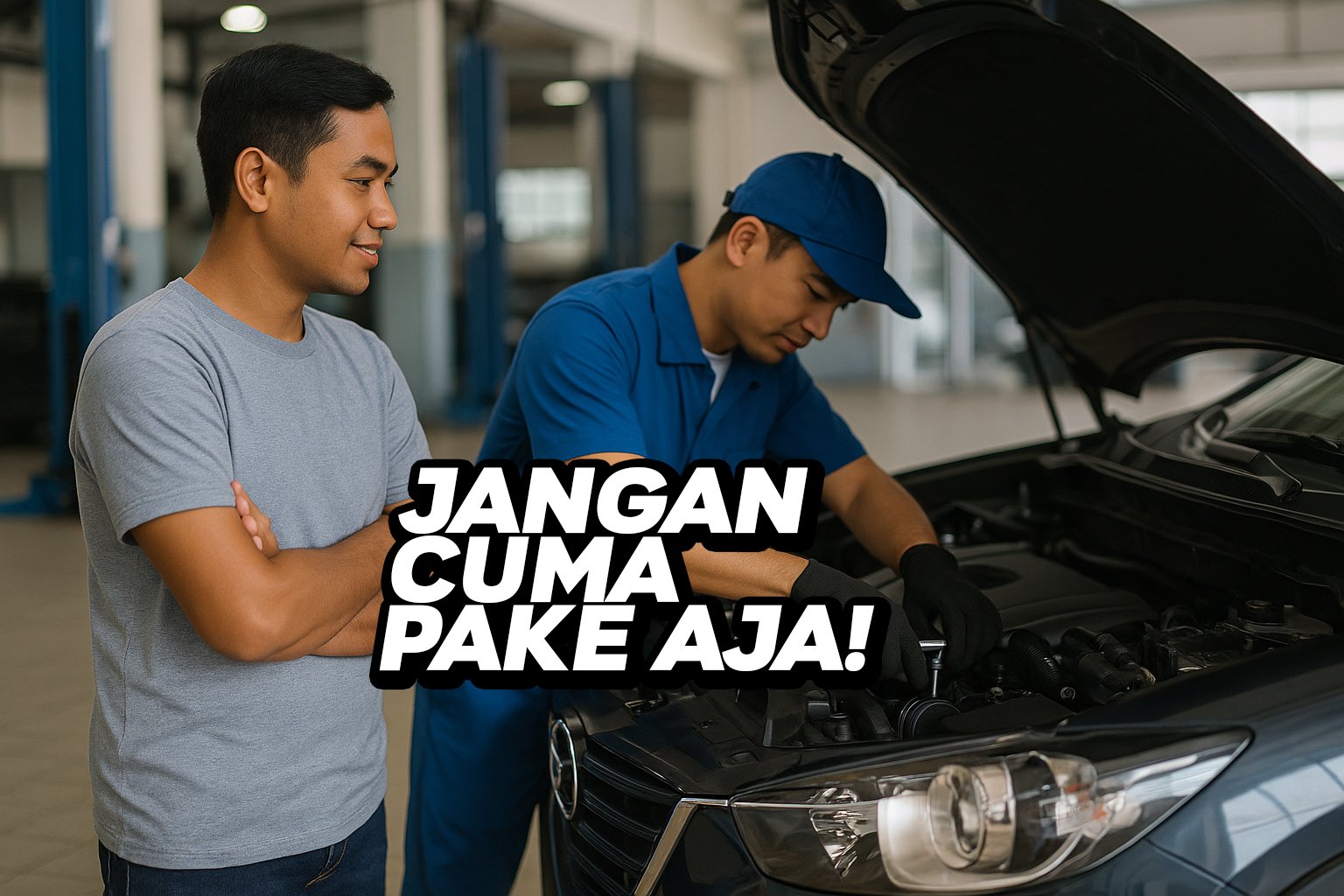 Pakai Mobil Harian? Ini Jadwal Servis Berkala yang Ideal