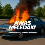 Terpapar Panas Ekstrem, Ini Alasan Kenapa Barang di Dalam Mobil Bisa Meledak!