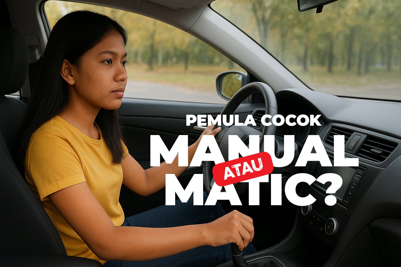 Mobil Manual vs Matic : Mana yang Paling Cocok untuk Pemula?