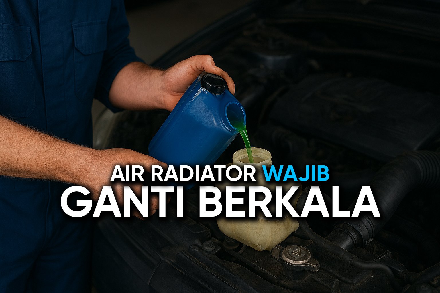 Ternyata Ini Alasan Air Radiator Harus Diganti Secara Berkala!