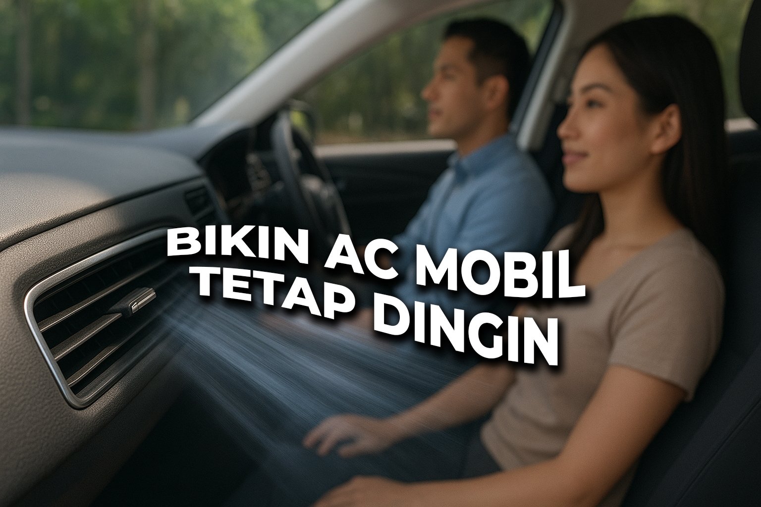 Cara Merawat AC Mobil agar Tetap Dingin dan Sehat