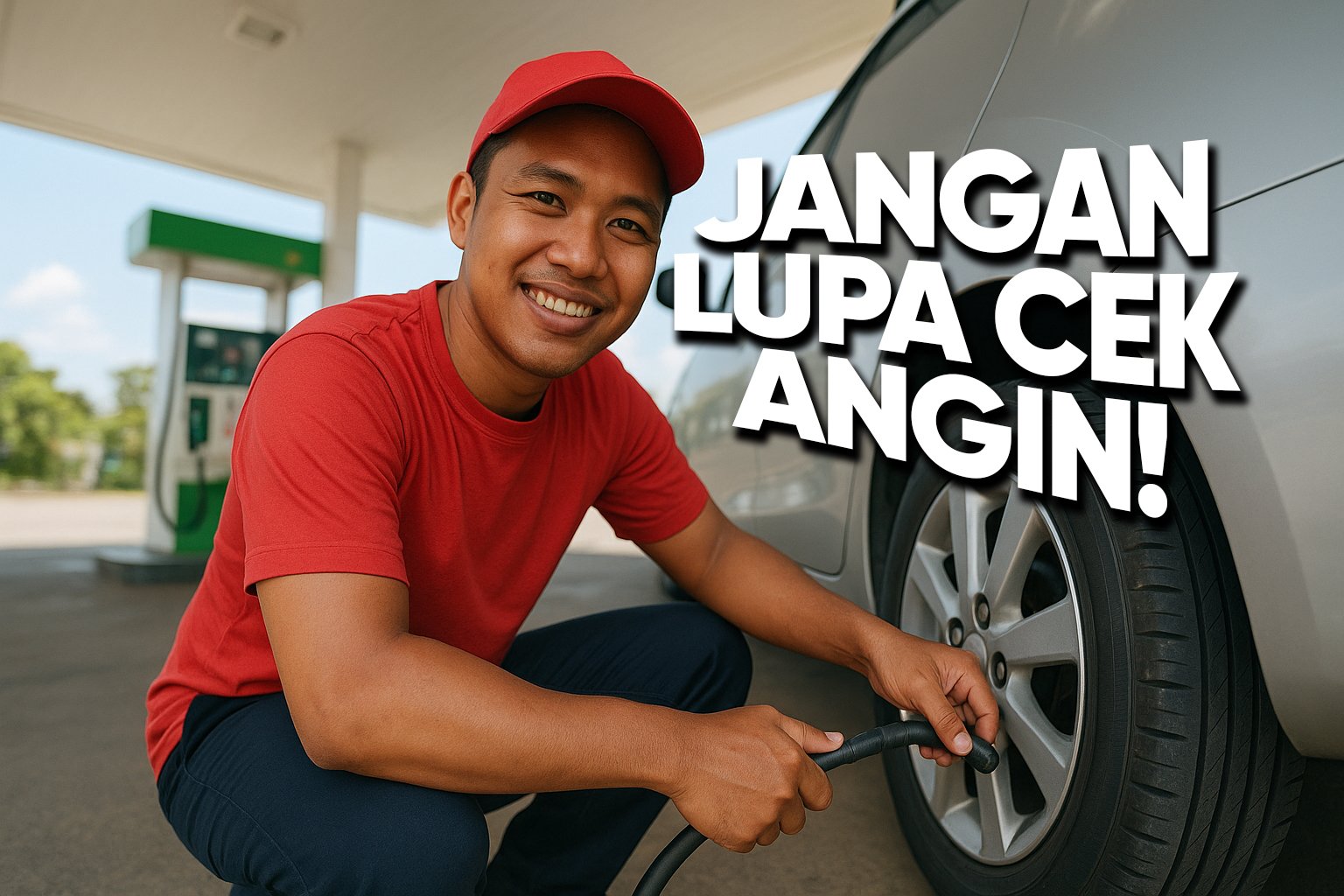 Kapan Waktu yang Tepat untuk Mengecek dan Mengisi Angin Ban Mobil?