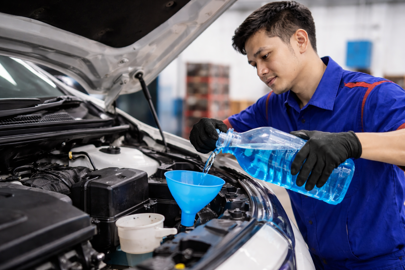 Jangan Asal Isi! Ini Pentingnya Air Wiper untuk Kaca Mobil