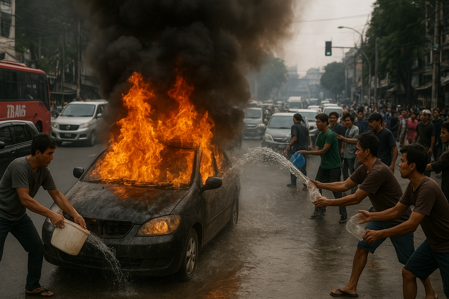 Risiko Kebakaran hingga Mati Mesin, Dampak Modifikasi Kelistrikan Mobil yang Salah