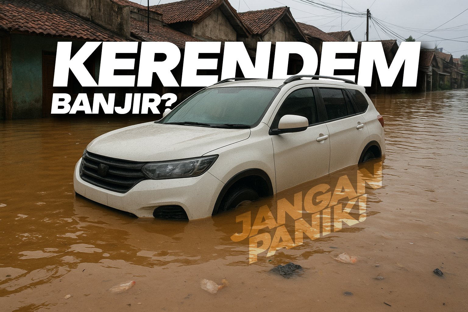 Mobil Terendam Banjir? Ini Tindakan Darurat yang Wajib Anda Lakukan