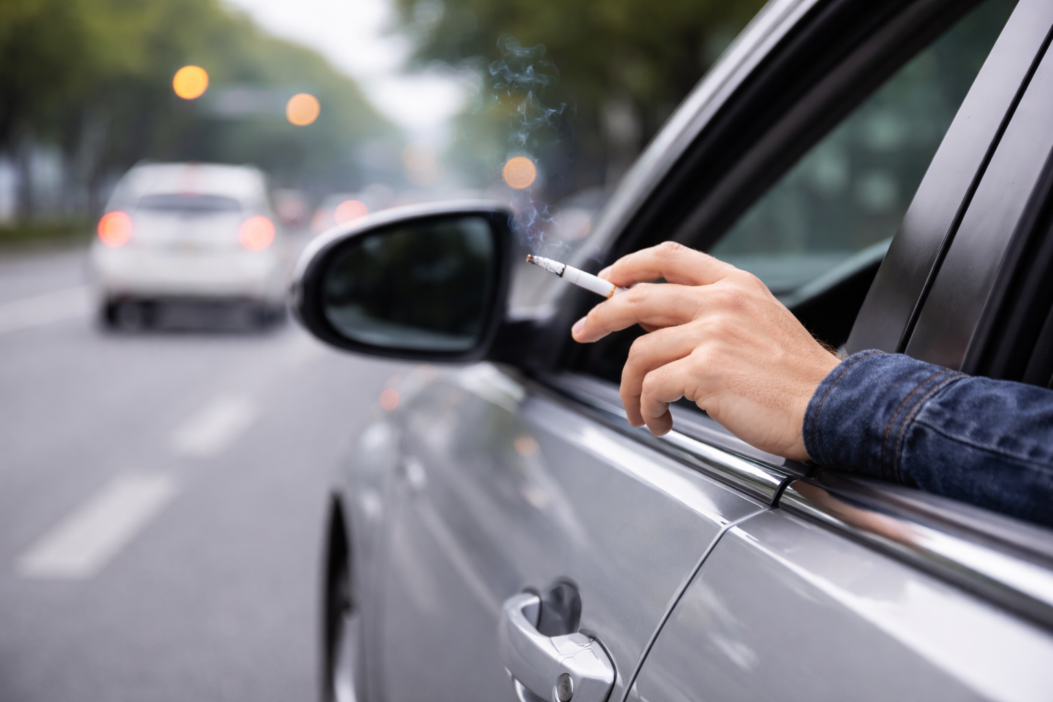 Jangan Sepelekan! Dampak Merokok di Dalam Mobil bagi Kesehatan dan Keselamatan