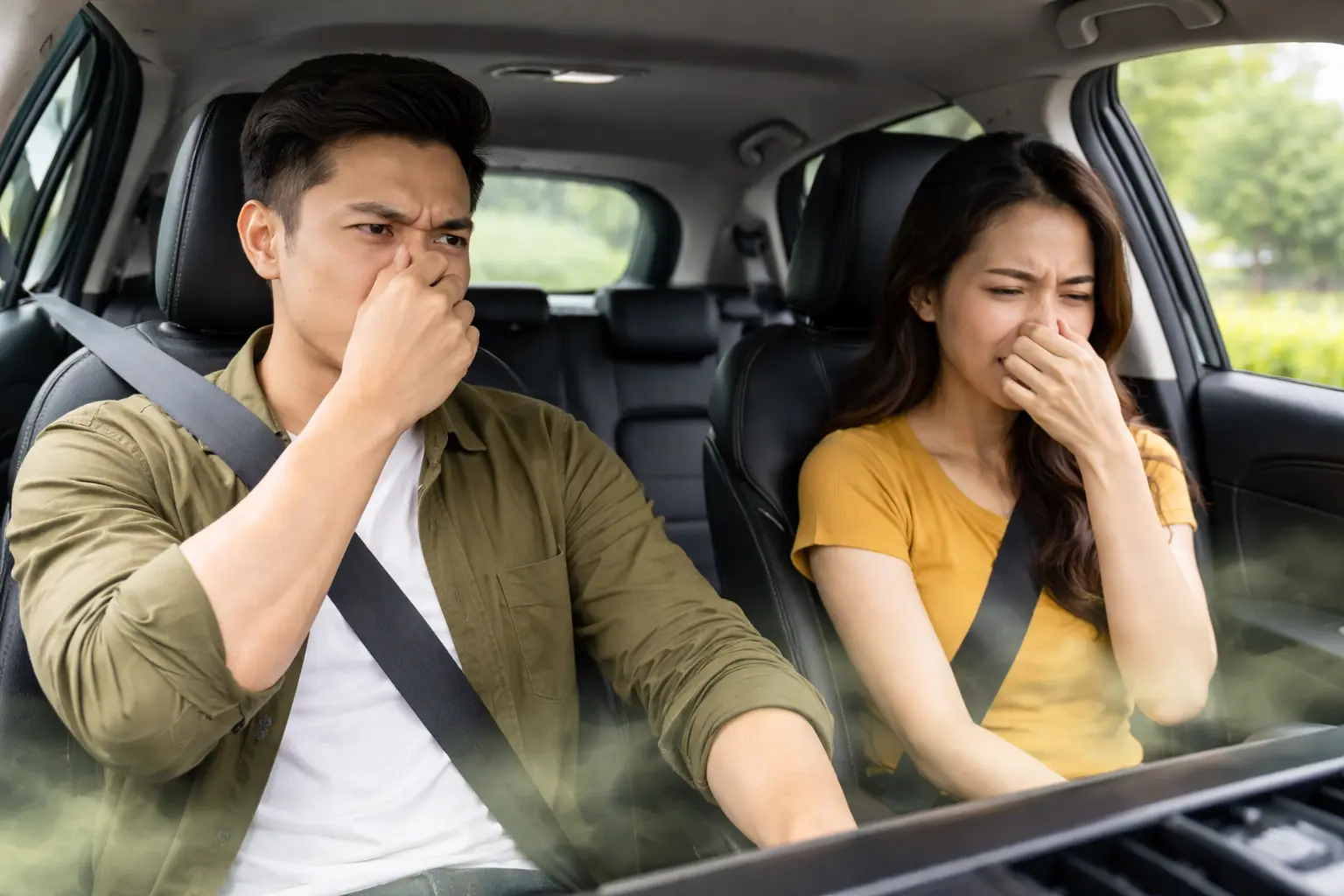 Jangan Sepelekan! Interior Mobil Lembap Bisa Picu Jamur