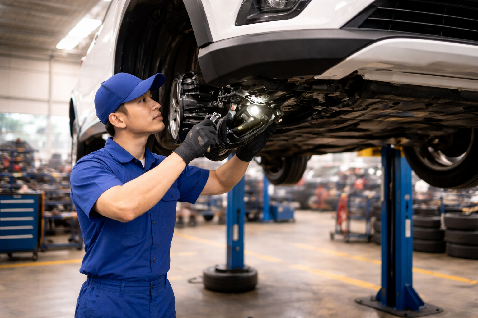 Kebiasaan Ini Buat Kaki-Kaki Mobil Jadi Sahabat Bengkel