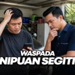 Modus Penipuan Segitiga Mobil Bekas, Begini Cara Menghindarinya