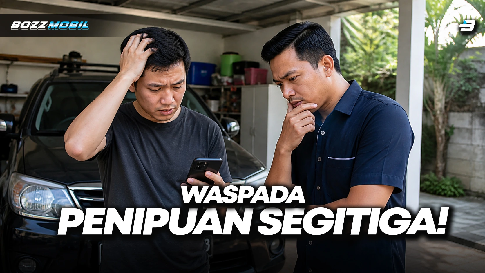 Modus Penipuan Segitiga Mobil Bekas, Begini Cara Menghindarinya
