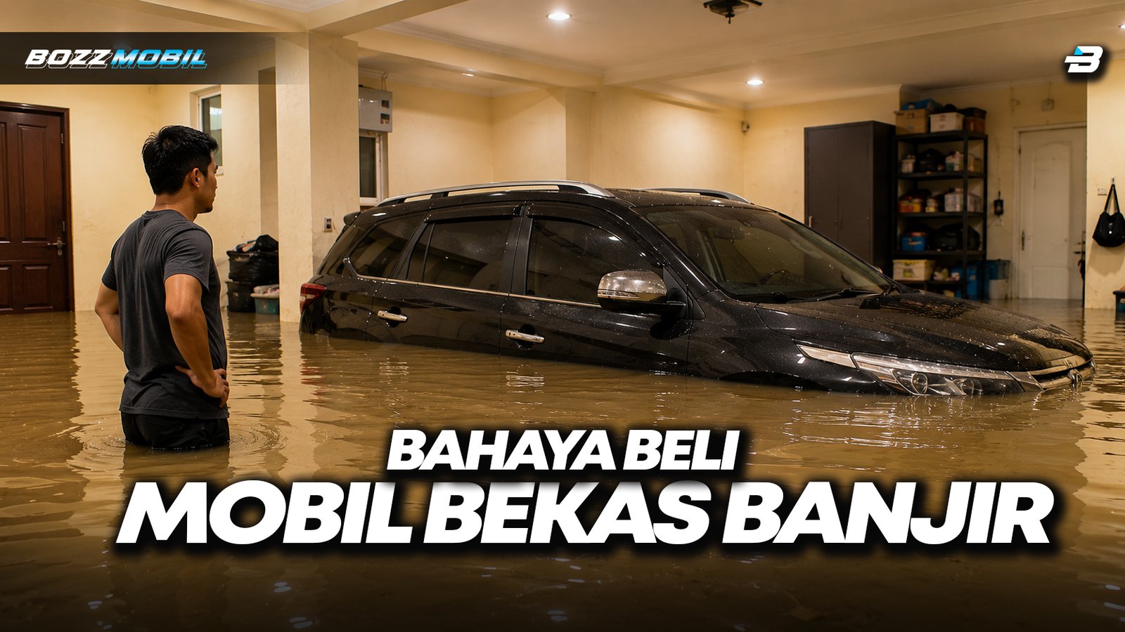 Bahaya Membeli Mobil Bekas Banjir dan Cara Mengenalinya