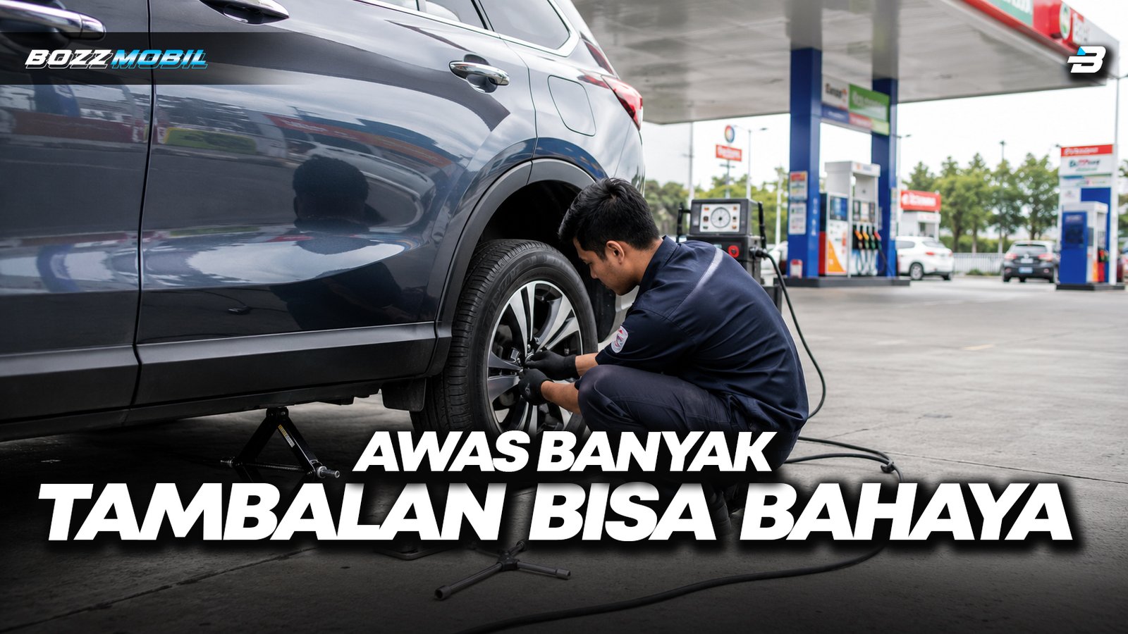Jangan Diabaikan! Terlalu Banyak Tambalan pada Ban Bisa Berbahaya