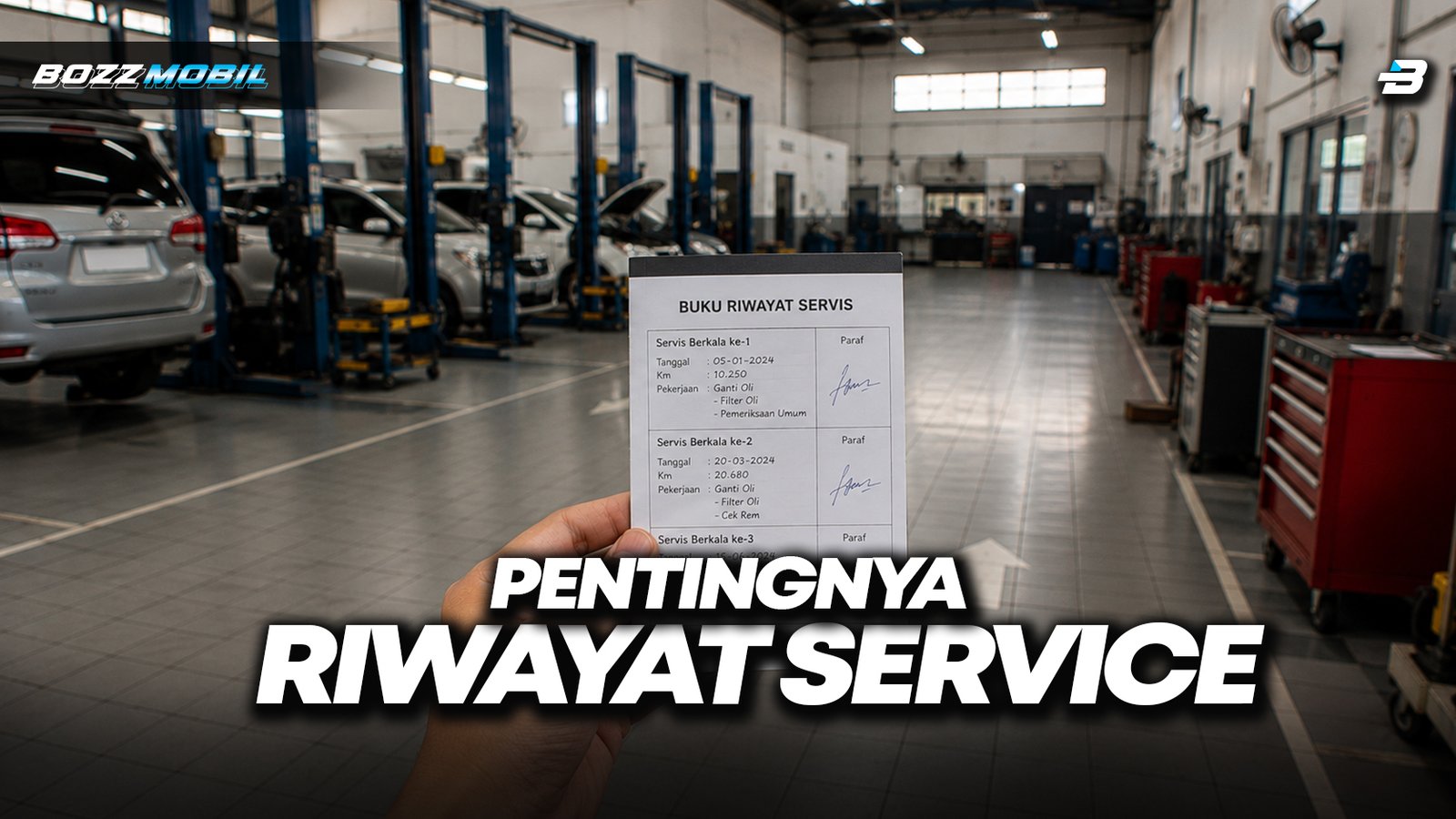 Mengapa Riwayat Servis Penting Saat Membeli Mobil Bekas?
