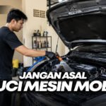 Mencuci Mesin Mobil, Apakah Bisa Merusak Komponen Elektronik?