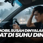 Mobil Susah Dinyalakan Saat Suhu Dingin? Ini Penyebab dan Cara Mengatasinya