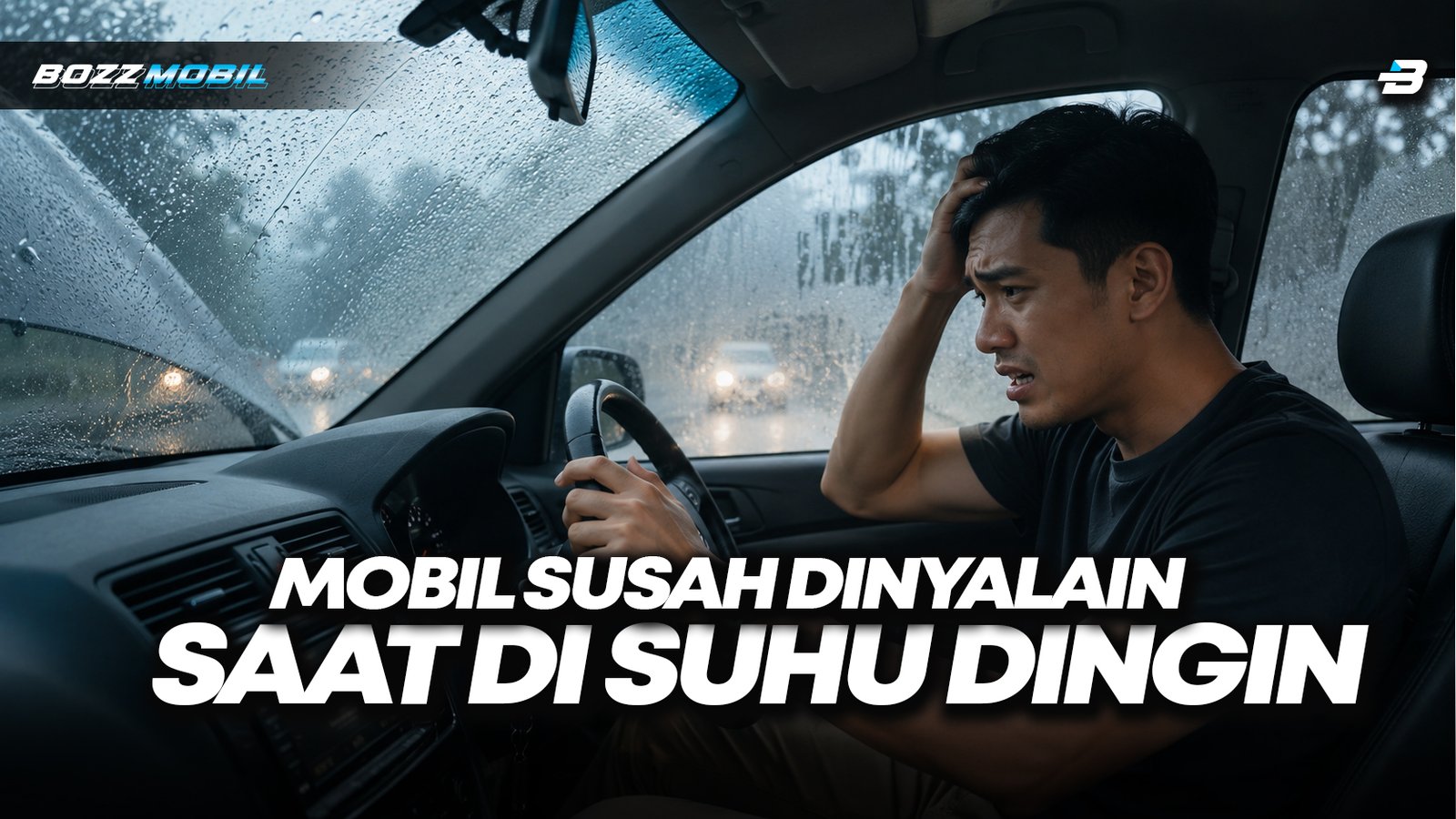 Mobil Susah Dinyalakan Saat Suhu Dingin? Ini Penyebab dan Cara Mengatasinya