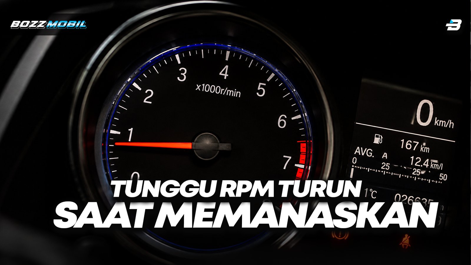 Haruskah Menunggu RPM Turun Saat Memanaskan Mobil? Ini Penjelasannya